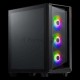 Компьютерный корпус ADATA XPG CRUISERST черный Mid-Tower, Micro-ATX, Mini-ITX, Standard-ATX