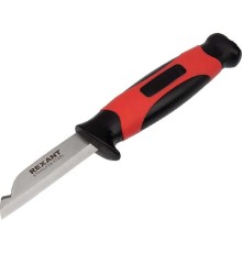 Rexant (12-4939) Нож монтажника с чехлом лезвие 67мм