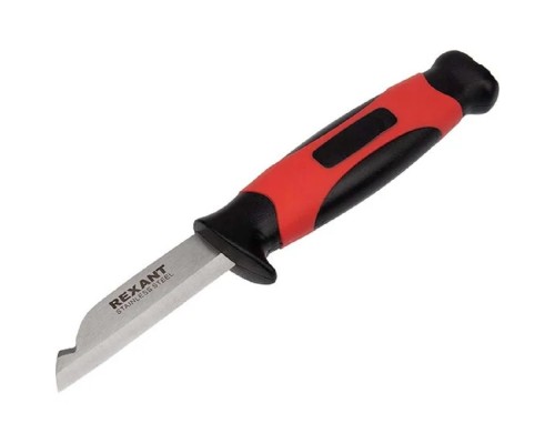 [Ножовки] Rexant (12-4939) Нож монтажника с чехлом лезвие 67мм