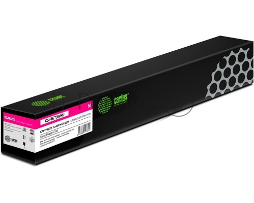 Картридж лазерный Cactus CS-PH7750M 106R00654 пурпурный (22000стр.) для Xerox Phaser 7750