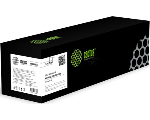 Картридж лазерный Cactus CS-PH7750M 106R00654 пурпурный (22000стр.) для Xerox Phaser 7750