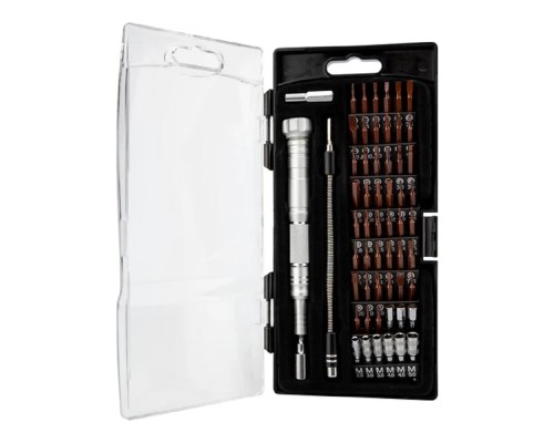 [Отвертки] Kranz (KR-12-4774) Набор отверток для точных работ 62 предмета