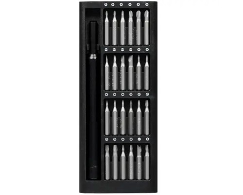 [Отвертки] Kranz (KR-12-4753) Набор отверток для точных работ RA-03, 25 предметов