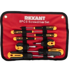 Rexant (12-4774) Набор отверток 8 предметов