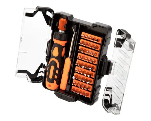 [Отвертки] Kranz (KR-12-4775) Набор отверток для точных работ 48 предметов