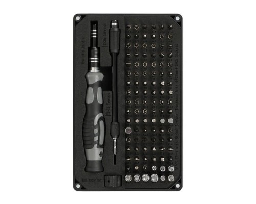 [Отвертки] Kranz (KR-12-4755) Набор отверток для точных работ RA-05, 106 предметов