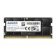 Оперативная память ADATA 16GB DDR4 SODIMM DDR5  4800 1x16 ГБ (AD5S480016G-S)