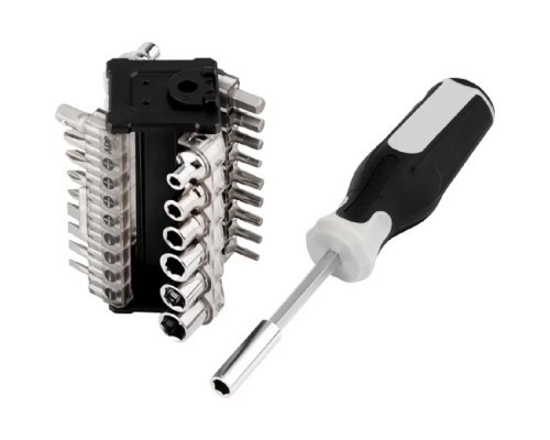 [Отвертки] Kranz (KR-12-4791) Набор отверток 31 предмет