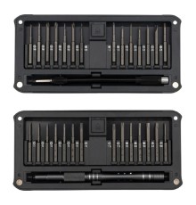 Kranz (KR-12-4752) Набор отверток для точных работ RA-02, 30 предметов