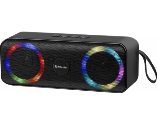 Акустическая система DEFENDER LIGHT/BT/FM/USB/TF/AUX Q1 65301