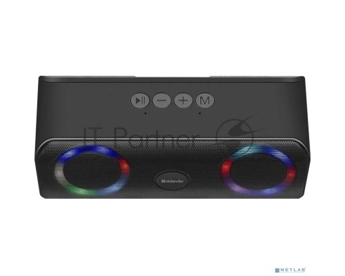 Акустическая система DEFENDER LIGHT/BT/FM/USB/TF/AUX Q1 65301