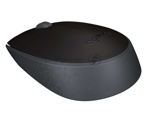 Мышь беспроводная Logitech M171 черный/серый, 1000 dpi, радиоканал, USB, кнопки - 3