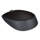 Мышь беспроводная Logitech M171 черный/серый, 1000 dpi, радиоканал, USB, кнопки - 3