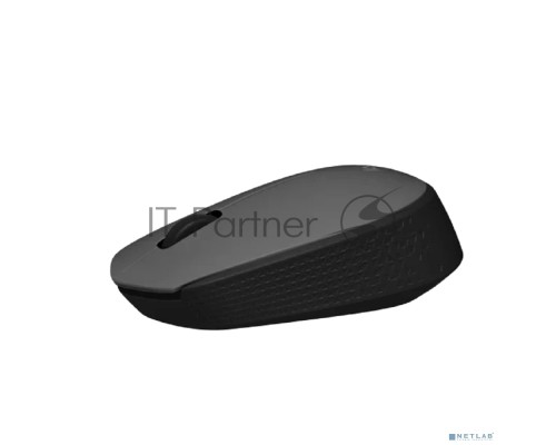 Мышь беспроводная Logitech M171 черный/серый, 1000 dpi, радиоканал, USB, кнопки - 3