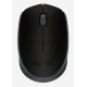 Мышь беспроводная Logitech M171 черный/серый, 1000 dpi, радиоканал, USB, кнопки - 3