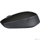 Мышь беспроводная Logitech M171 черный/серый, 1000 dpi, радиоканал, USB, кнопки - 3