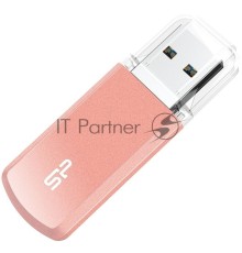 Флеш диск 128Gb Silicon Power Helios 202, USB 3.2, Pink