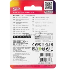 Флеш диск 128Gb Silicon Power Marvel M02, USB 3.2, Black