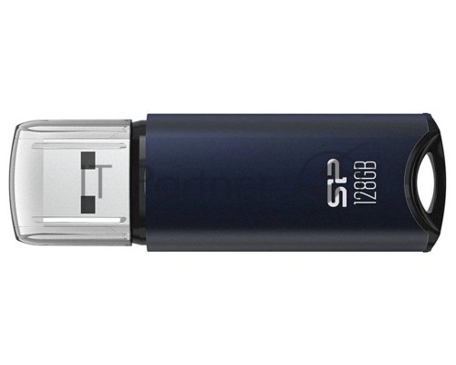 Флеш диск 128Gb Silicon Power Marvel M02, USB 3.2, Black Флеш диск 128Gb Silicon Power Marvel M02, USB 3.2, Black