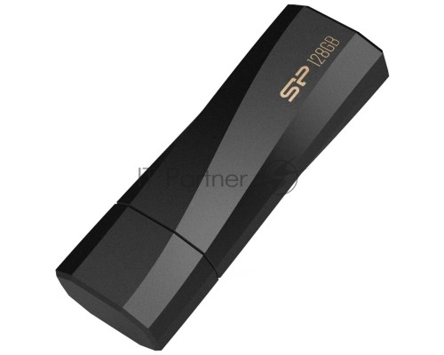 Флеш диск Silicon Power 128GB Blaze B07 Type-A USB 3.2 Gen 1, Black Флеш диск Silicon Power 128GB Blaze B07 Type-A USB 3.2 Gen 1, Black