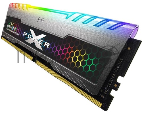 Оперативная память Silicon Power 32GB DDR4 3200MHz UDIMM XPOWER Zenith RGB CL16 Оперативная память Silicon Power 32GB DDR4 3200MHz UDIMM XPOWER Zenith RGB CL16