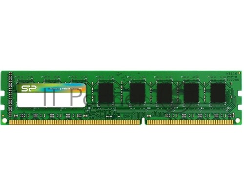 Оперативная память Silicon Power 4GB UDIMM DDR3L 1600MHz non-ECC 240Pin CL11 Оперативная память Silicon Power 4GB UDIMM DDR3L 1600MHz non-ECC 240Pin CL11