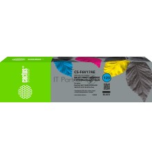 Картридж струйный Cactus CS-F6V17AE №123 черный (6мл) для HP HP DeskJet 2130