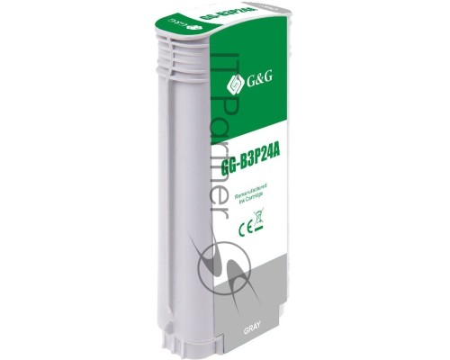Картридж струйный G&G №727 GG-B3P24A серый (130мл) для HP DJ T920/T1500/T2530