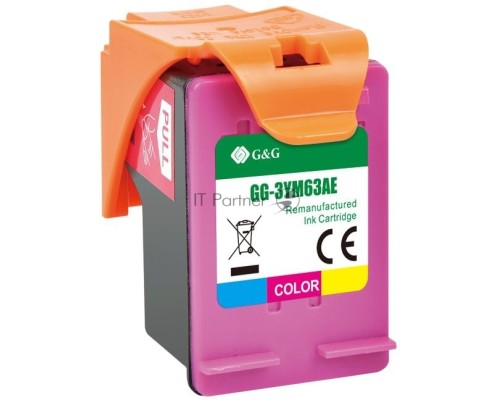 Картридж струйный G&G GG-3YM63AE 305XL многоцветный (5мл) для HP DeskJet 2320/2710/2720