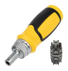 Rexant (12-4778) Набор 13 предметов с реверсивной отверткой