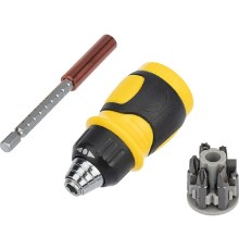 Rexant (12-4779) Набор 8 предметов с реверсивной отверткой