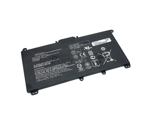 Аккумуляторная батарея для ноутбука HP 15-CC 15-CD (TF03XL) 11.55V 41,9Wh