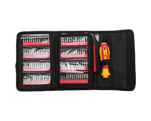 [Отвертки] Rexant (12-4772-3) Набор отверток диэлектрических, 123 предмета