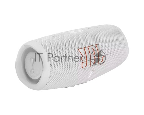 Портативная акустическая система JBL Charge 5 белая