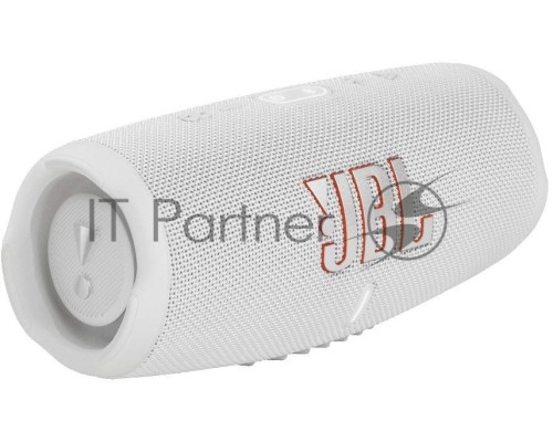 Портативная акустическая система JBL Charge 5 белая