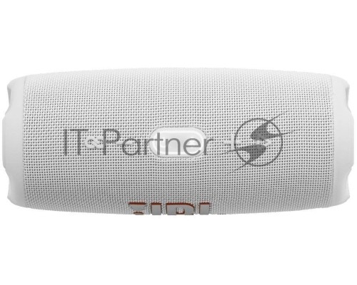 Портативная акустическая система JBL Charge 5 белая
