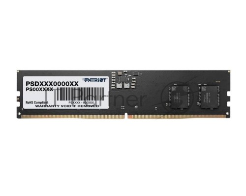 Оперативная память DIMM 8GB DDR5-5600 PSD58G560041 Patriot