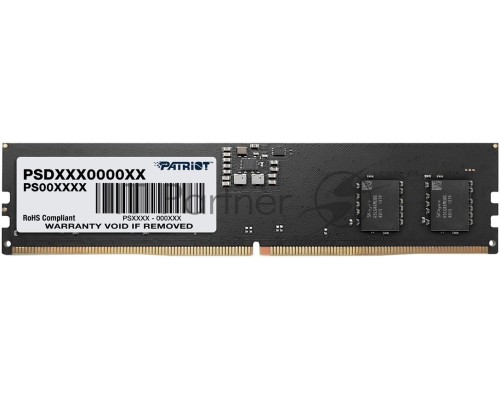 Оперативная память DIMM 8GB DDR5-5600 PSD58G560041 Patriot