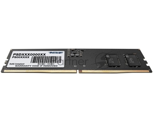 Оперативная память DIMM 8GB DDR5-5600 PSD58G560041 Patriot