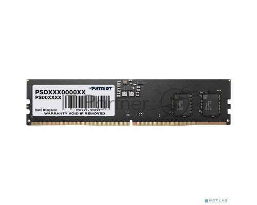 Оперативная память DIMM 8GB DDR5-5600 PSD58G560041 Patriot