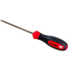 Rexant (12-4727-1) Отвертка крестовая РН1х100 мм, трехкомпонентная рукоятка, сталь S2