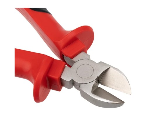 [Бокорезы] Rexant (12-4614) Бокорезы 160 мм никелированные, двухкомпонентные рукоятки 