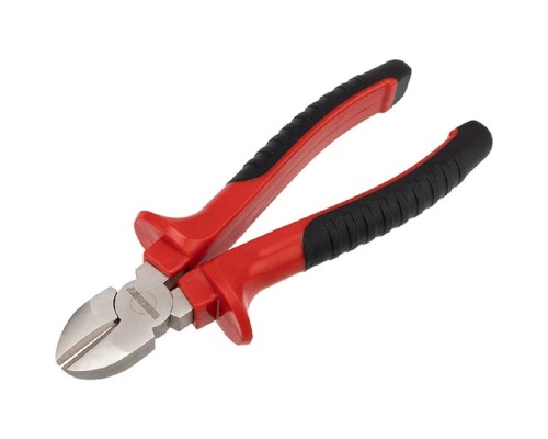 [Бокорезы] Rexant (12-4615) Бокорезы 180 мм никелированные, двухкомпонентные рукоятки 