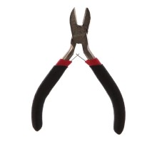 Rexant (12-4602) Бокорезы мини 120 мм никелированные, авторазжим, обливные рукоятки 