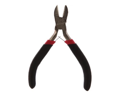 [Бокорезы] Rexant (12-4602) Бокорезы мини 120 мм никелированные, авторазжим, обливные рукоятки 