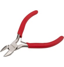 Rexant (12-4607) Кусачки для точных работ 115 мм никелированные, авторазжим, обливные рукоятки 