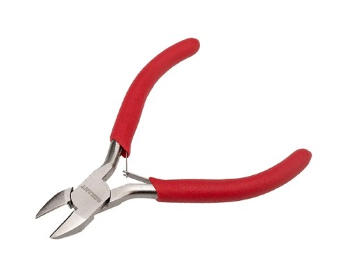 [Бокорезы] Rexant (12-4607) Кусачки для точных работ 115 мм никелированные, авторазжим, обливные рукоятки 