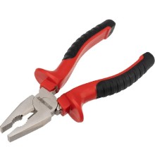 Rexant (12-4611) Плоскогубцы комбинированные 160 мм, никелированные, двухкомпонентные рукоятки 
