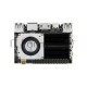 Одноплатный компьютер Khadas VIM4 ARM Cortex-A73 4-Core + Cortex-A53 4-Core Amlogic A311D2 2.2GHz 8+32GB