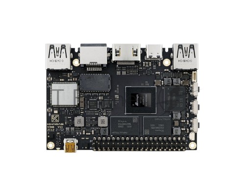 Одноплатный компьютер Khadas VIM4 ARM Cortex-A73 4-Core + Cortex-A53 4-Core Amlogic A311D2 2.2GHz 8+32GB